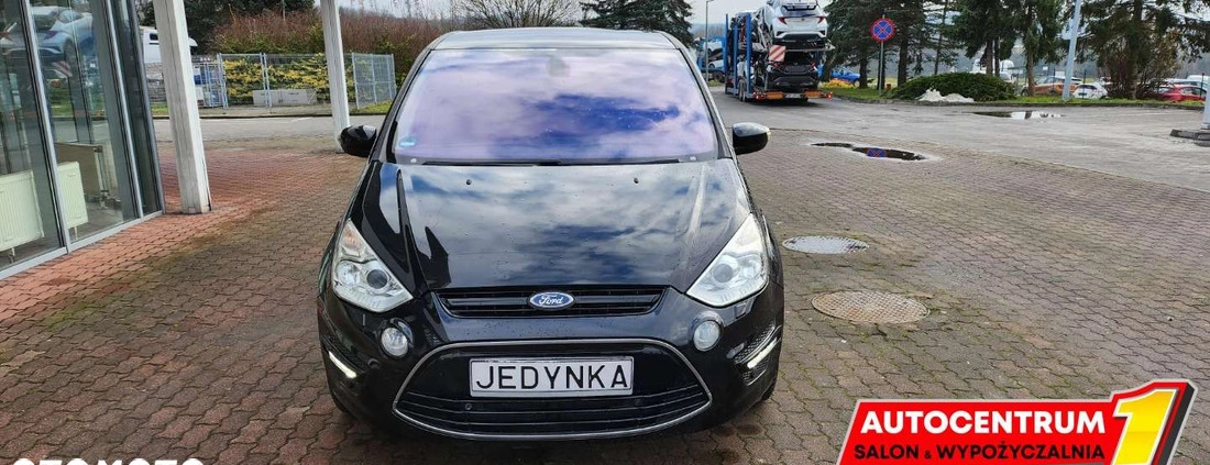 Ford S-Max cena 36500 przebieg: 216000, rok produkcji 2014 z Moryń małe 781